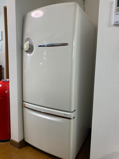 3月6日以降の引き渡し　National / ナショナル ★ WiLLシリーズ 最大容量260L・自動製氷機&デジタル操作パネル付き★ パーソナルノンフロン冷蔵庫 FRIDGE ★ '03年製・完動