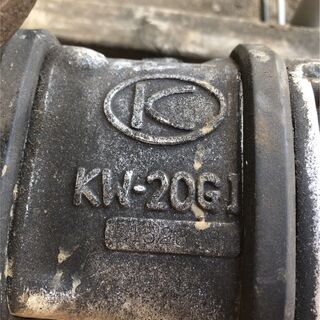 ★中古★㈱空研　インパクトレンチ　KW-20GI　動作確認OK　本体のみの画像