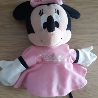 ディズニー　パペット　ミッキー&ミニーの画像