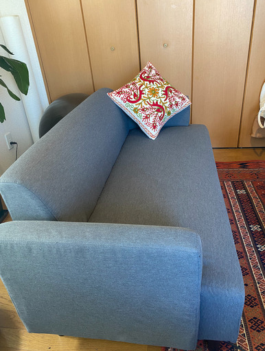 IKEA 二人がけソファー 4000円　[HEMLINGBY ヘムリングビー]