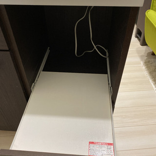 キャスター付きレンジボードの画像
