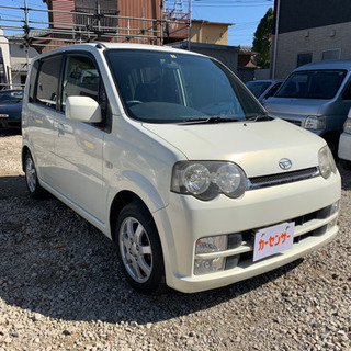 総額8.8万円　車検残あり！乗って帰れます♪ ダイハツ　ムーブ　...