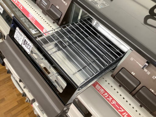 安心の6ヶ月保証付き　ガステーブル　都市ガス　Paloma 12980円