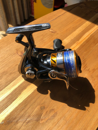 釣りリール ダイワ レブロス 2506H DH ダブルハンドル