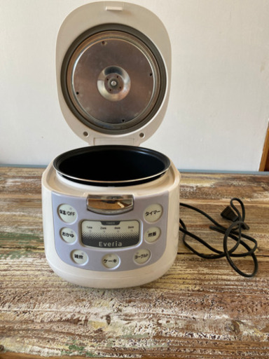 一人暮らし様　炊飯器