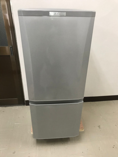 引取場所　南観音　2102-172 三菱ノンフロン冷凍冷蔵庫　MR-P15A-S