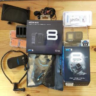 GoPro HERO 8 Black　media mod　アクセサリー