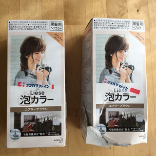 リーゼヘアカラー剤　新品未使用　２つセット
