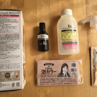 リーゼヘアカラー剤　新品未使用　２つセットの画像