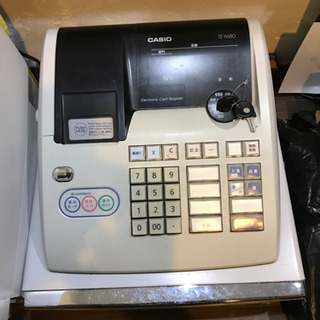 カシオ　レジスター　