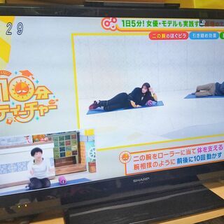 シャープ AQUOS（アクオス） テレビ32型の画像