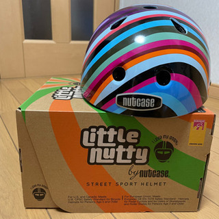 幼児用ヘルメットの画像