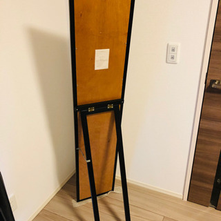 【お取り引き決まりました】姿見(ミラー)差し上げますの画像