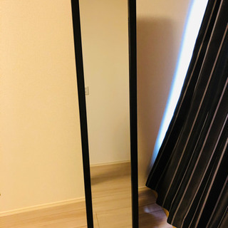 【お取り引き決まりました】姿見(ミラー)差し上げますの画像