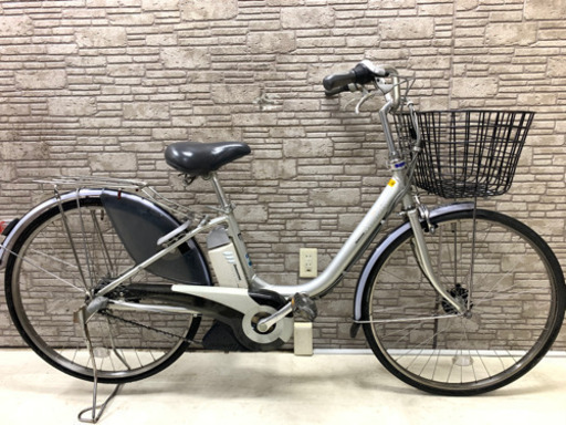 東京23区配達無料　新基準　ブリヂストン　アシスタ　4Ah リチウム 電動自転車☆中古☆BS26インチ☆