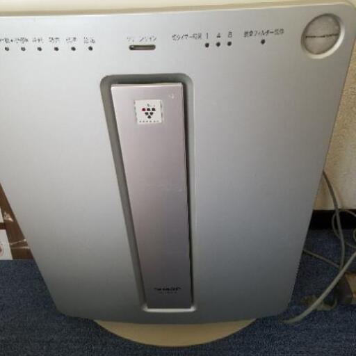 値下げ　空気清浄機　シャープ　2003年製