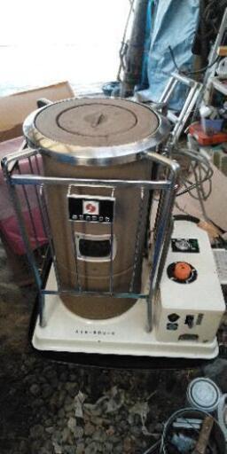 ❗煙突ストーブ❗サンポットKSH8BS❗W54,H60,O38