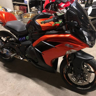 ニンジャ400☆車検2年付☆27年式