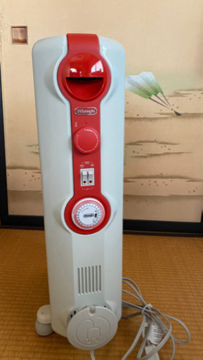 オイルヒーター　デロンギ　