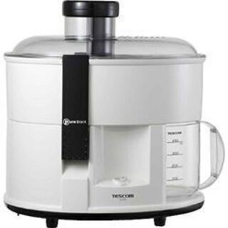未使用　テスコム TESCOM TJ110-W 　ジューサー （...