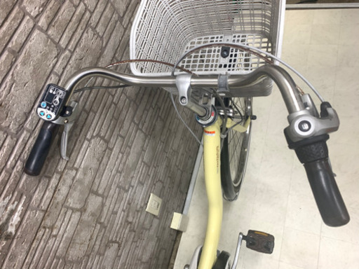 東京23区配達無料　新基準　ヤマハ　パスナチュラ　6.6Ah リチウム 電動自転車 中古自転車 ■26インチYA