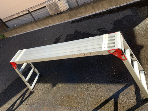 伸縮スライド足場台  DSL1.0-2712 複数回使用