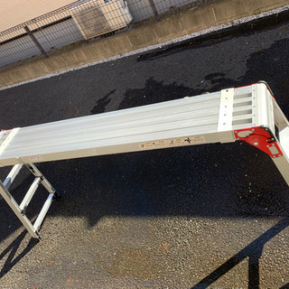 伸縮スライド足場台  DSL1.0-2712 複数回使用