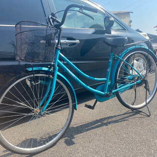 まぁ動けばいいや自転車😉👍の画像