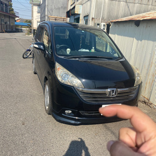 ひろ〜い車検付きステップワゴン😍
