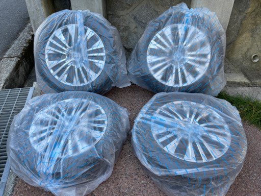 新型ハリアーホイール付きタイヤ