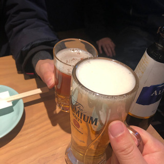 【隠れ家🏠】で飲み会