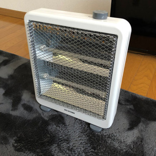 【電気ストーブ】　アイリスオーヤマ　400w 800w