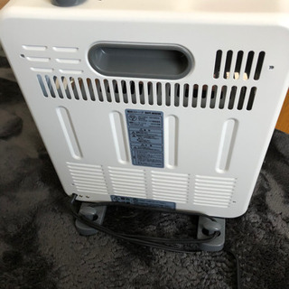 【電気ストーブ】　アイリスオーヤマ　400w 800wの画像