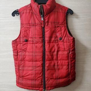 GAPKids120cmリバーシブルダウンベストの画像