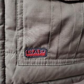 GAPKids120cmリバーシブルダウンベストの画像
