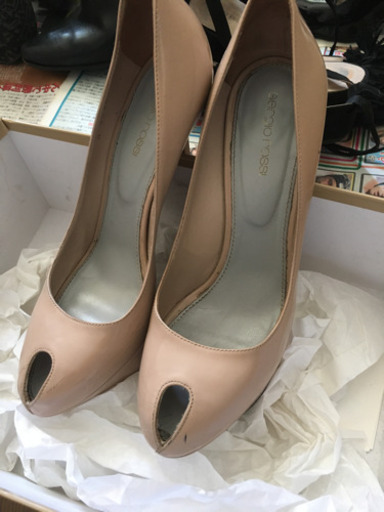 セルジオロッシ　38 プラットフォーム　パンプス