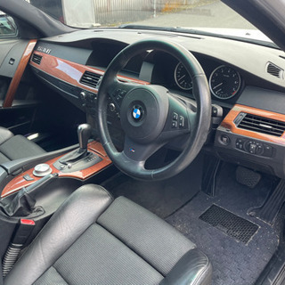 最終値下げ！BMW530i（E61）部品取り車の画像