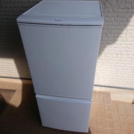 【SHARP2015年】冷凍冷蔵庫137L