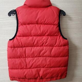 GAPKids120cmダウンベストの画像