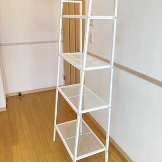【お引き取り限定】IKEA シェルフ ラック レールベリ