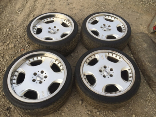 OZレーシング19インチホイールタイヤセット