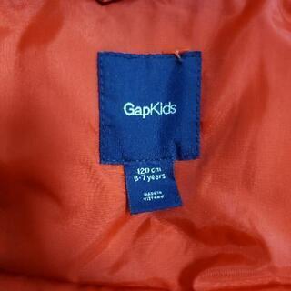 GAPKids120cmダウンベストの画像