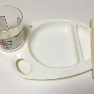 キャンプ・アウトドア用食器　バーベキュー皿　3枚セットの画像