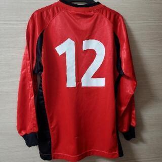男の子120cmサッカーシャツの画像