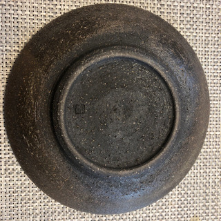 京都の陶芸家　和皿　直径23cmの画像