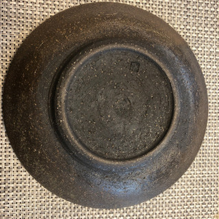 京都の陶芸家　和皿　直径23cmの画像