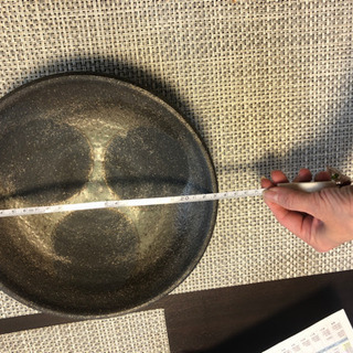 京都の陶芸家　和皿　直径23cmの画像