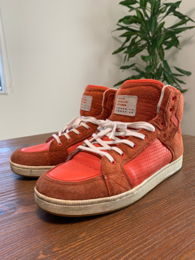 グラビス【GRAVIS】スニーカー　28cm   オレンジ色
