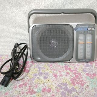 ラジオ　パナソニック　6300円の商品　動作確認済み　引取限定