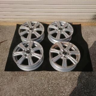 中古アルミホイール4本